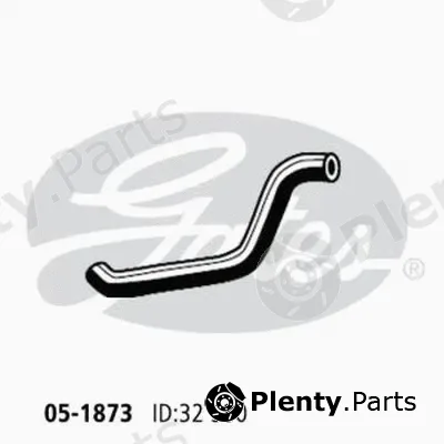 Gates-Au 05-1873 — Radiator Hose