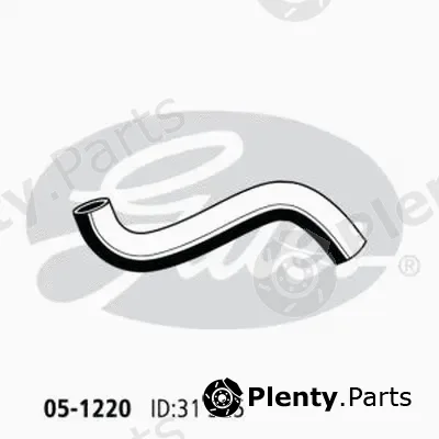 Gates-Au 05-1220 — Radiator Hose