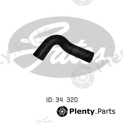 Gates-Au 05-0337 — Radiator Hose