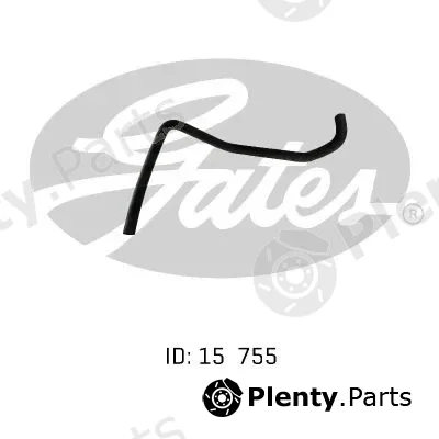Gates-Au 02-0054 — Heater Hose