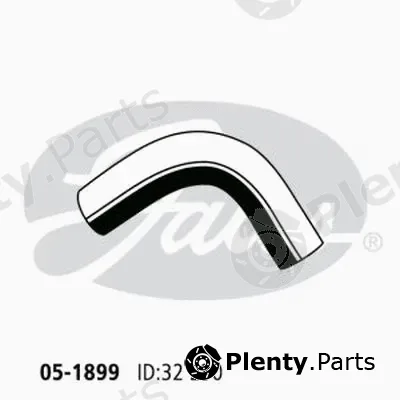 Gates-Au 05-1899 — Radiator Hose