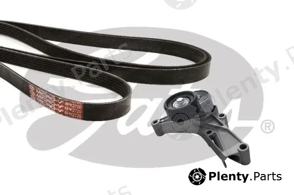 Gates-Au AK016PK2720 — V-Ribbed Belt Set Micro-V® Kit