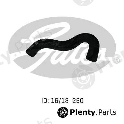 Gates-Au 02-0432 — Heater Hose
