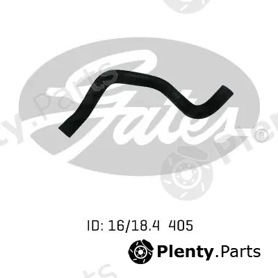 Gates-Au 02-0395 — Heater Hose