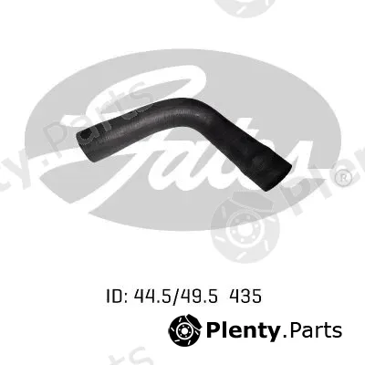 Gates-Au 05-0375 — Radiator Hose