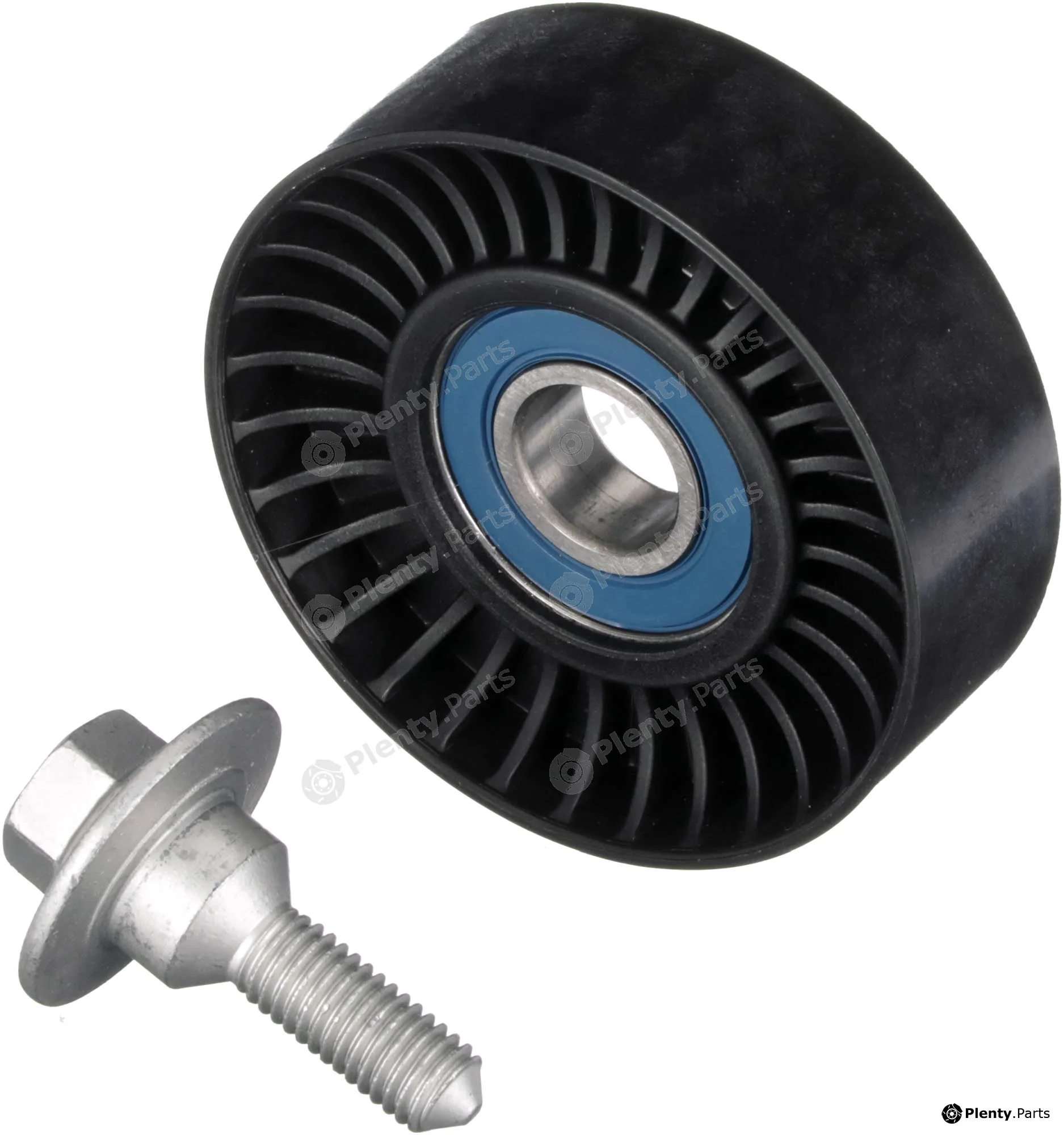 Gates-Au 38055 — Deflection/Guide Pulley, V-ribbed belt DriveAlign®