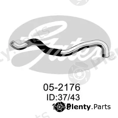 Gates-Au 05-2176 — Radiator Hose