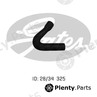 Gates-Au 05-0042 — Radiator Hose