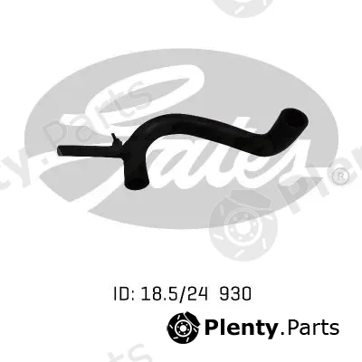 Gates-Au 02-0919 — Radiator Hose