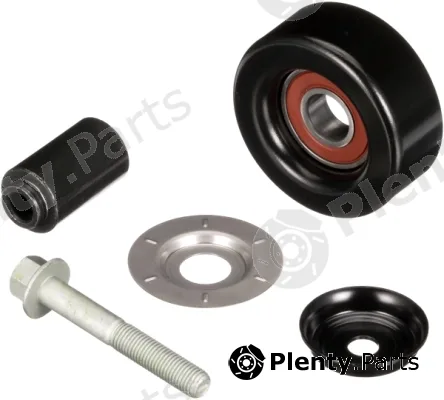 Gates-Au 39277 — Deflection/Guide Pulley, V-ribbed belt DriveAlign®