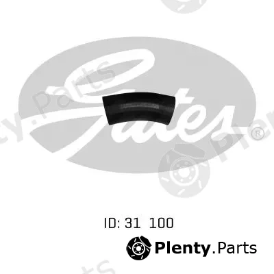 Gates-Au 05-0733 — Radiator Hose