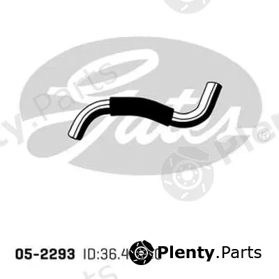 Gates-Au 05-2293 — Radiator Hose