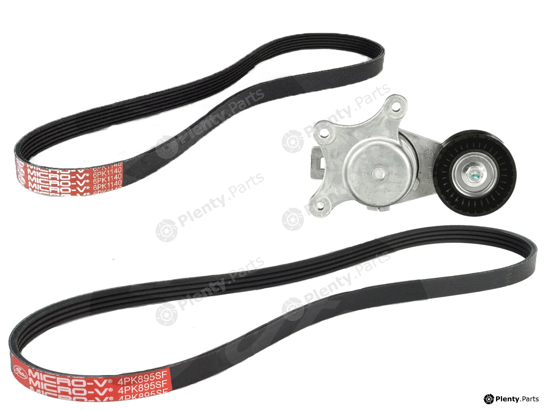 Gates-Au AK016PK1140 — V-Ribbed Belt Set Micro-V® Kit