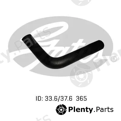 Gates-Au 05-0821 — Radiator Hose