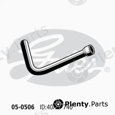 Gates-Au 05-0506 — Radiator Hose