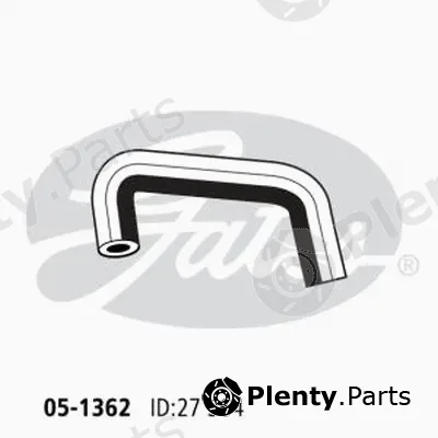 Gates-Au 05-1362 — Radiator Hose