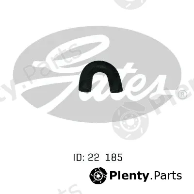 Gates-Au 02-1002 — Heater Hose