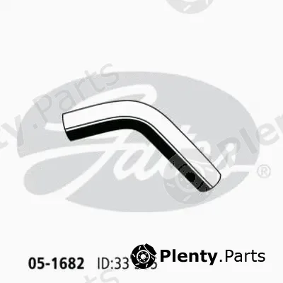 Gates-Au 05-1682 — Radiator Hose