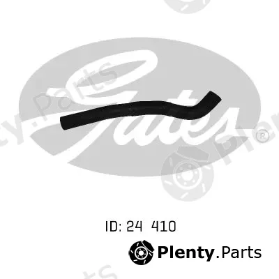 Gates-Au 02-1026 — Radiator Hose