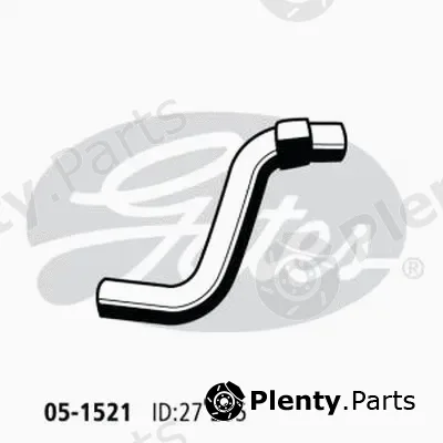 Gates-Au 05-1521 — Radiator Hose