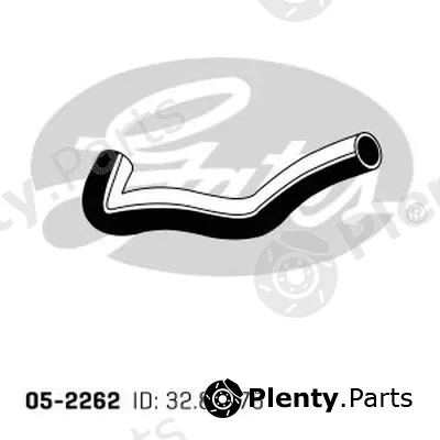 Gates-Au 05-2262 — Radiator Hose