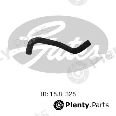 Gates-Au 02-1263 — Heater Hose