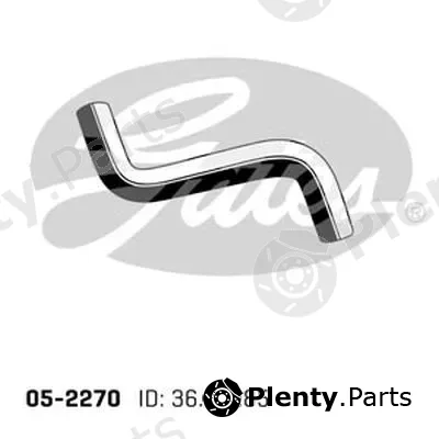 Gates-Au 05-2270 — Radiator Hose