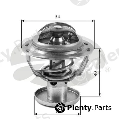 Gates-Au TH32387G1 — Thermostat, coolant