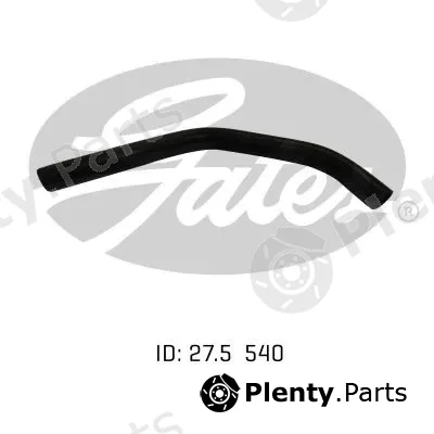 Gates-Au 05-0725 — Radiator Hose