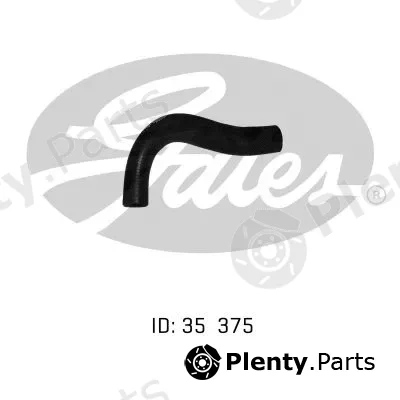 Gates-Au 05-0721 — Radiator Hose