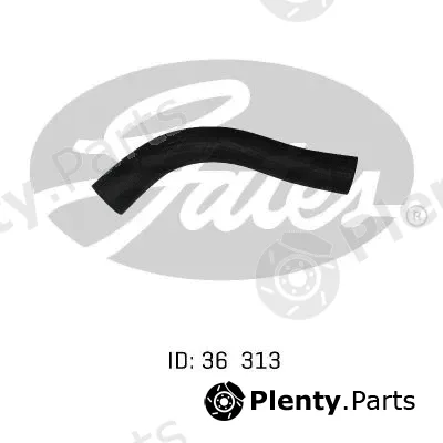 Gates-Au 05-1175 — Radiator Hose