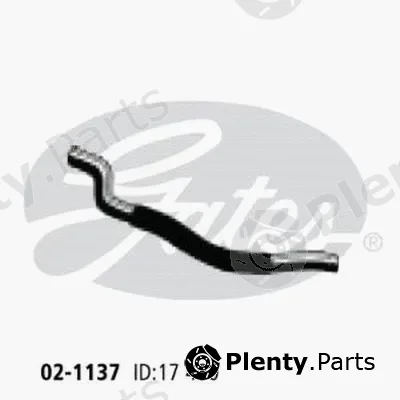 Gates-Au 02-1137 — Heater Hose