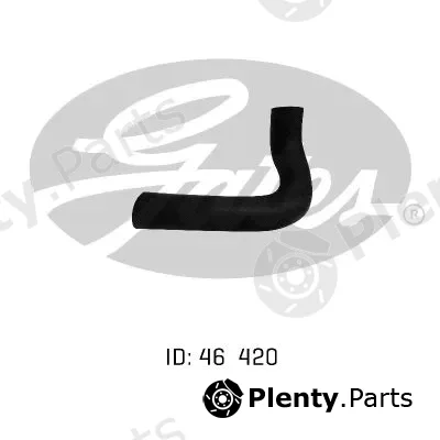 Gates-Au 05-0052 — Radiator Hose