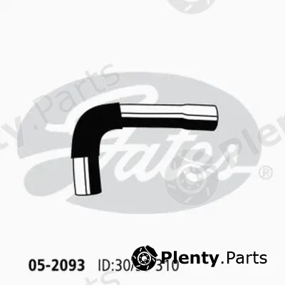 Gates-Au 05-2093 — Radiator Hose