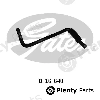 Gates-Au 02-0129 — Heater Hose