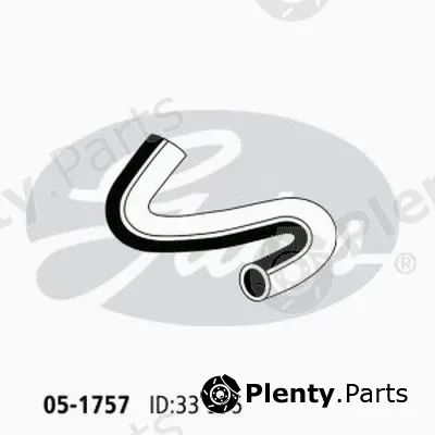 Gates-Au 05-1757 — Radiator Hose