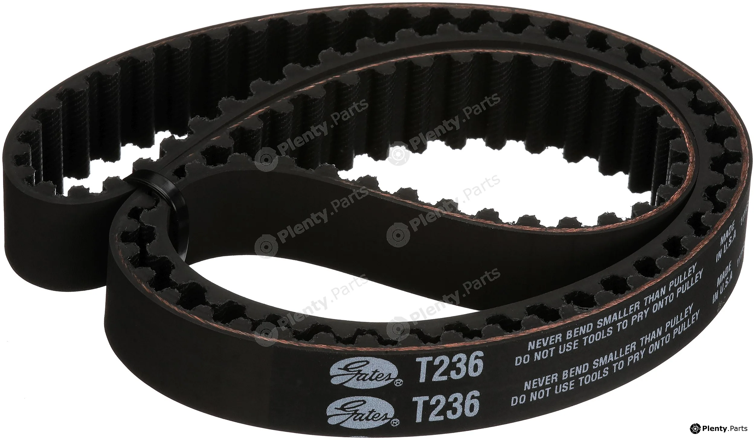 Gates-Au T236 — Timing Belt PowerGrip®