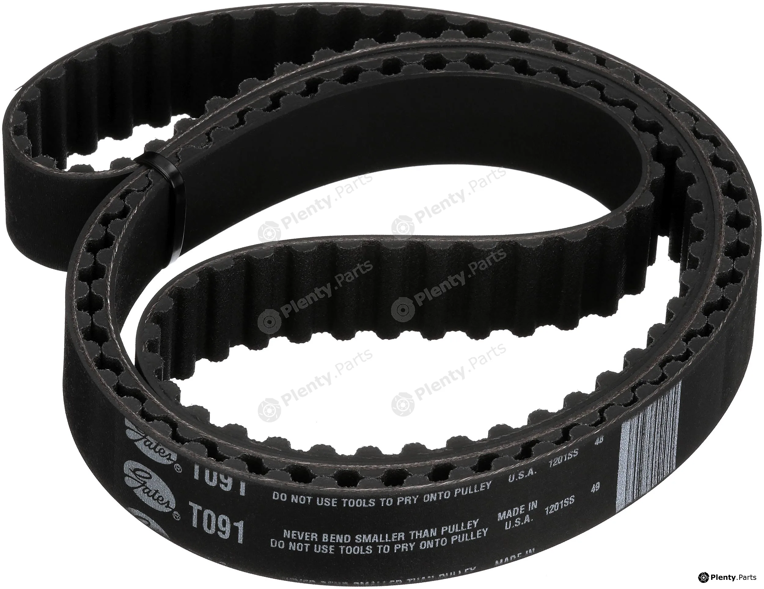 Gates-Au T091 — Timing Belt PowerGrip®