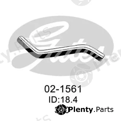 Gates-Au 02-1561 — Heater Hose