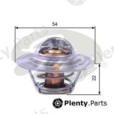 Gates-Au TH12888G2 — Thermostat, coolant