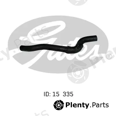 Gates-Au 02-0391 — Heater Hose