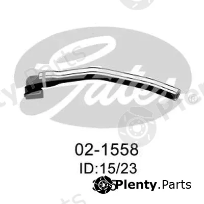 Gates-Au 02-1558 — Heater Hose