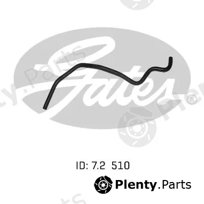 Gates-Au 02-0665 — Heater Hose