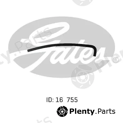 Gates-Au 02-0912 — Heater Hose