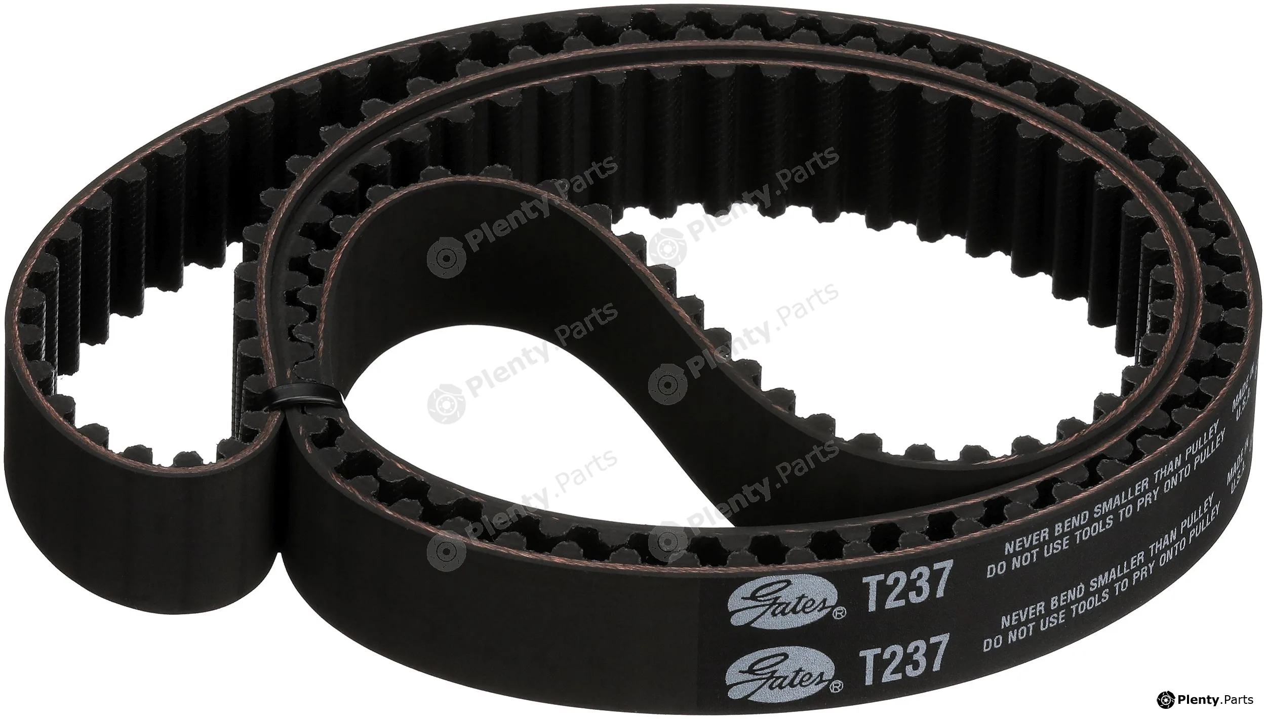 Gates-Au T237 — Timing Belt PowerGrip®