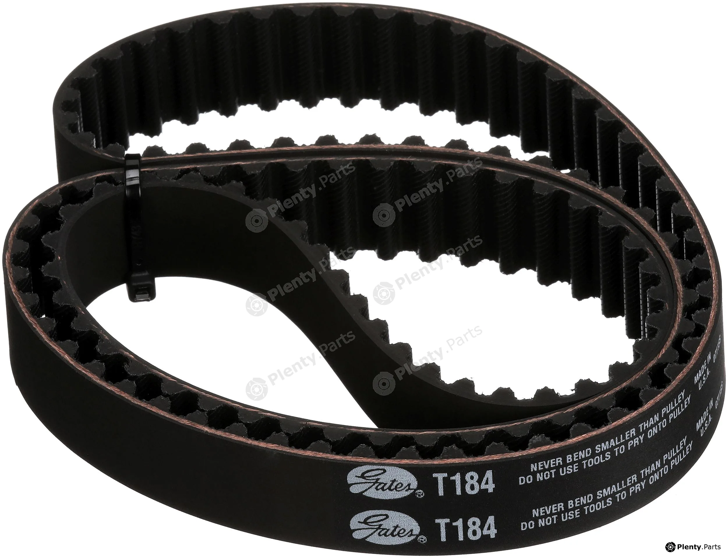 Gates-Au T184 — Timing Belt PowerGrip®