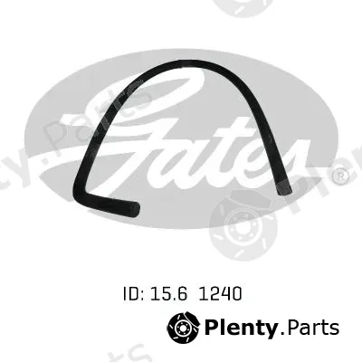 Gates-Au 02-1352 — Heater Hose