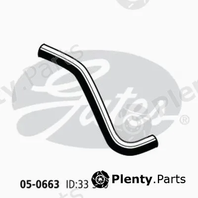 Gates-Au 05-0663 — Radiator Hose
