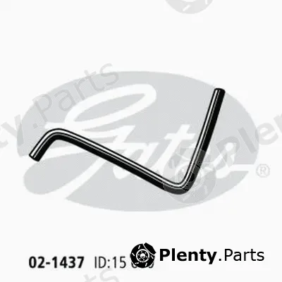 Gates-Au 02-1437 — Heater Hose