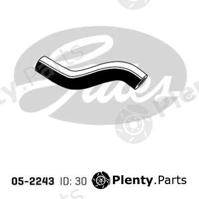 Gates-Au 05-2243 — Radiator Hose